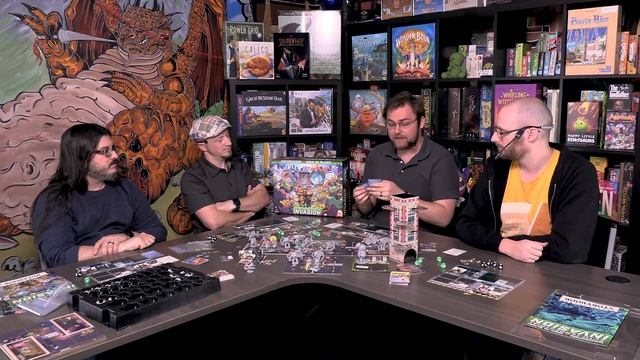 Ghostbusters X Men in Black: Ecto-terrestrial Invasion | Board Game Review смотреть онлайн