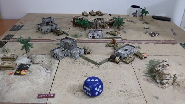 World of Tanks the Miniatures Game #4: British Vs Germans in the Desert смотреть онлайн