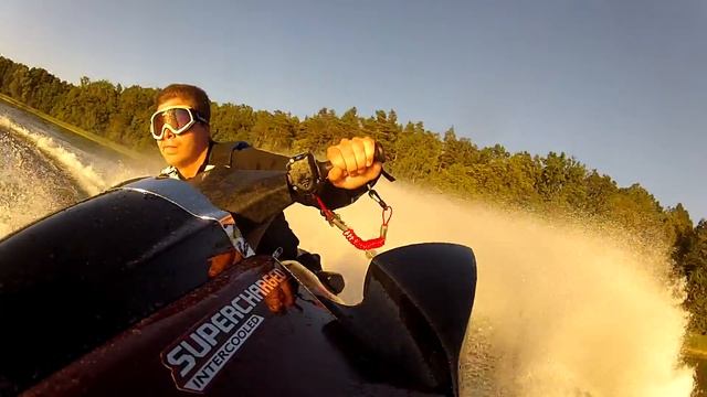 Kawasaki Ultra 300 LX - Goły Rożek смотреть онлайн