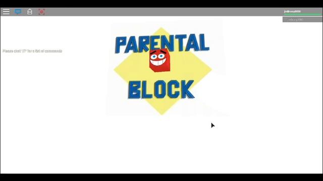 parental block (roblox edition) смотреть онлайн