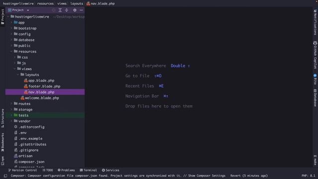 Introduction & Setup of Laravel Livewire - Laravel Livewire Crash Course for Beginners смотреть онлайн