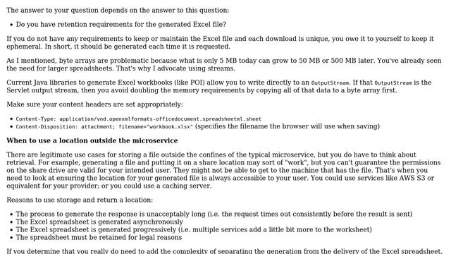 Software Engineering: Generate large Excel files and response from API смотреть онлайн