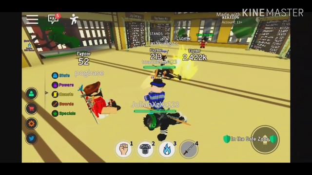 BECOMING OP ON ROBLOX ANIME FIGHTING SIMULATOR! смотреть онлайн
