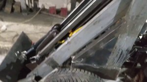 Ннемного о стреле и повторителе на минипогрузчик