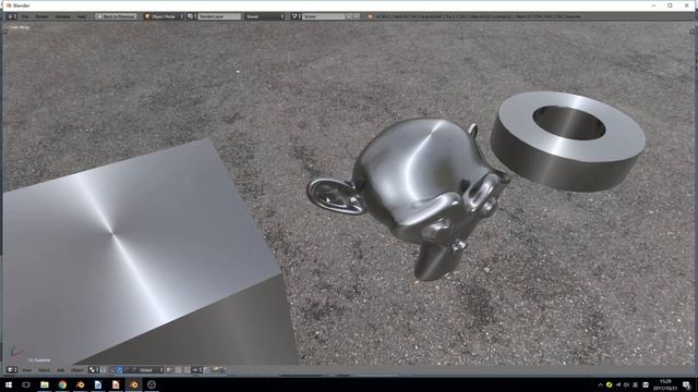 Fake Anisotropic In Blender Eevee смотреть онлайн