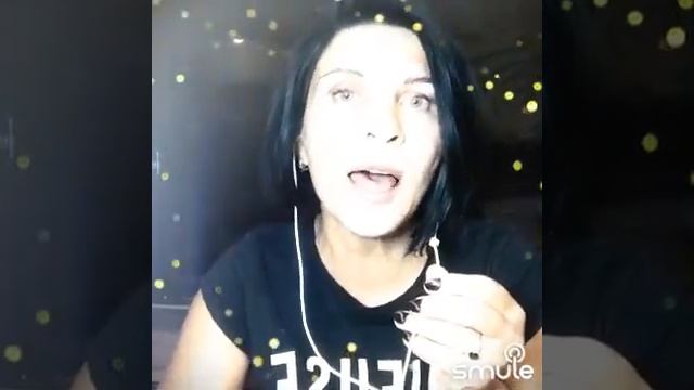 танец жёлтых листьев #smule #любимыепесни смотреть онлайн