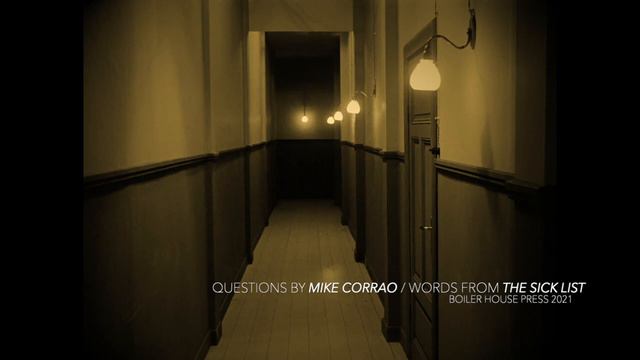 The Sick List by Ansgar Allen | Interview with Mike Corrao | Feb 2022 смотреть онлайн