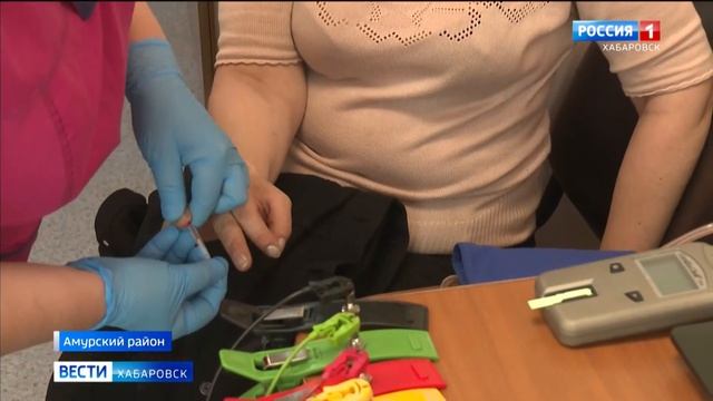 Большая медицинская экспедиция отправилась по Амурскому району смотреть онлайн