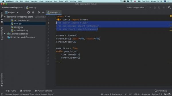 Day 23 - 209-How to use the Starter Code