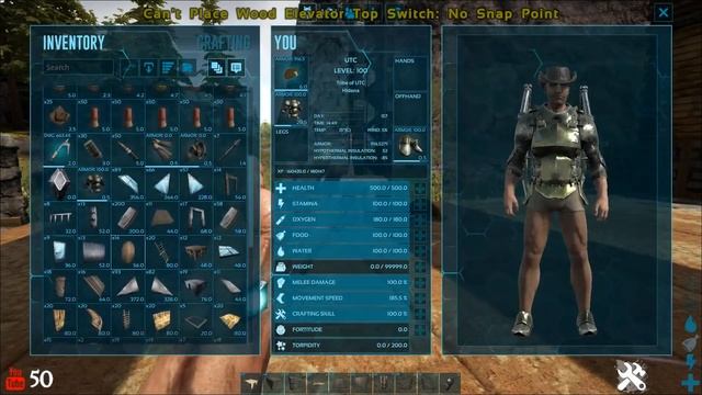 Ark Building Tutorial :: ELEVATOR WORKSHOP 2 :: How To Build An Adobe + Wood Elevator Base (No Mods смотреть онлайн