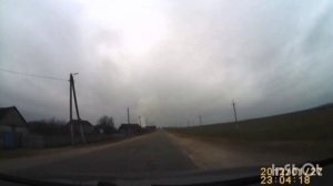 Хойники д. Дворище. прогулка на авто.
