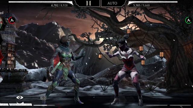 Mortal Kombat mobile Faction mode Gameplay (2k to 60 FPS ) смотреть онлайн