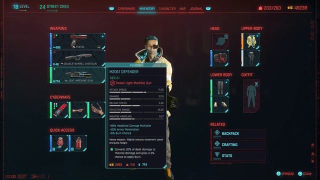 How to find Rebecca's weapon "GUTS" and David's Jacket from Edgerunners! смотреть онлайн