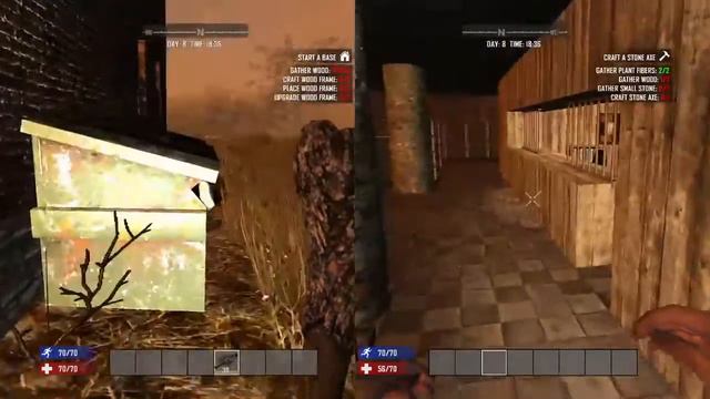 noobs split screen part 4 смотреть онлайн