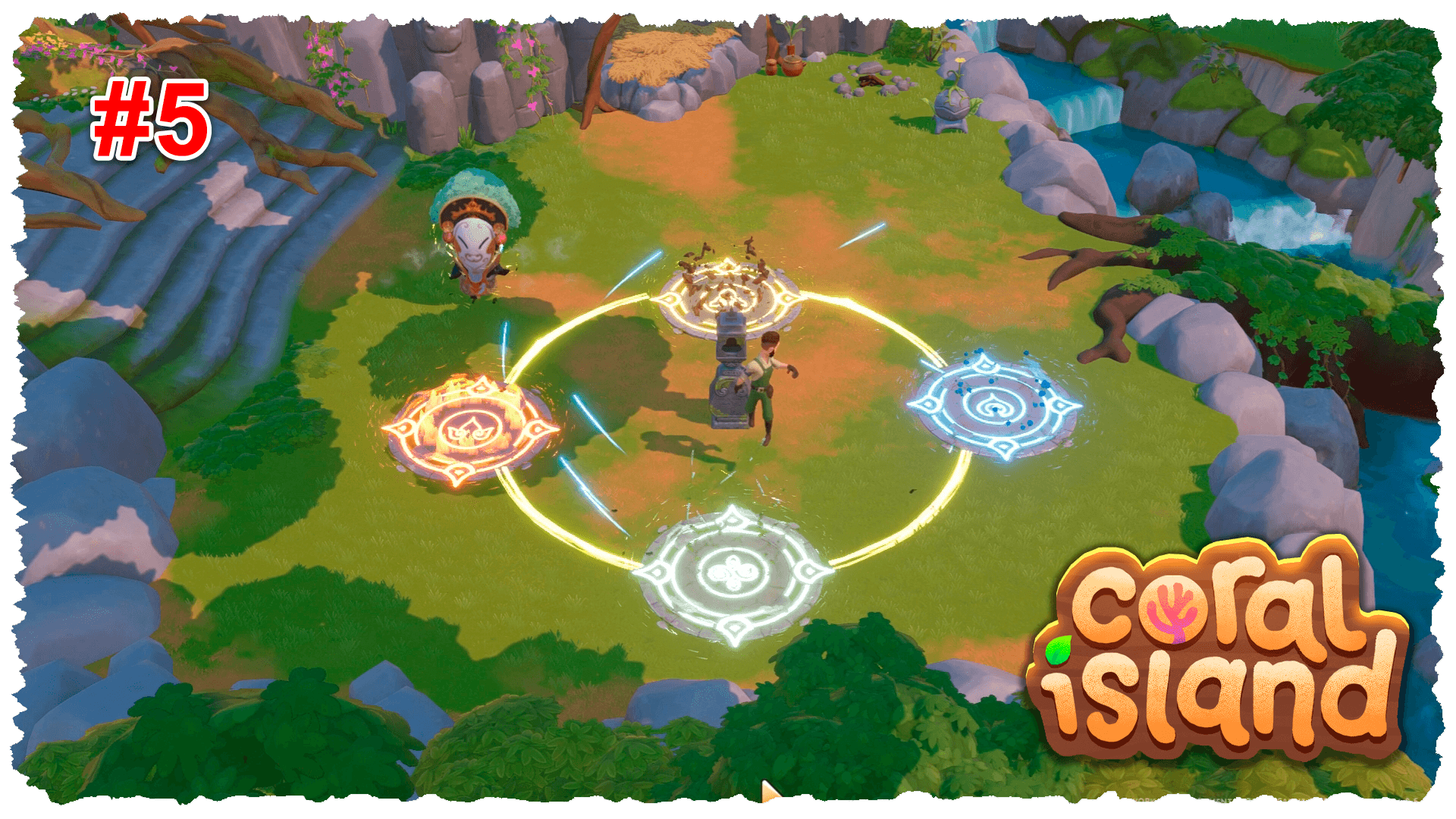 Coral Island #5 Боги и дайвинг