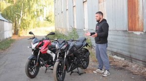 Сравниваем мотоцикл Bajaj Pulsar NS200 & Pulsar N250. Что выберешь ты?