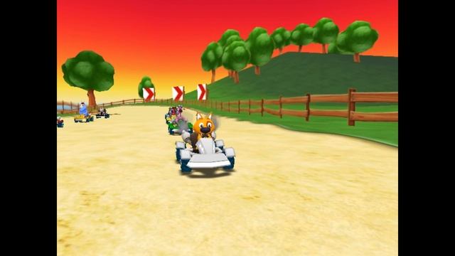 Go Kart Go! Turbo! - Walkthrough Completo смотреть онлайн
