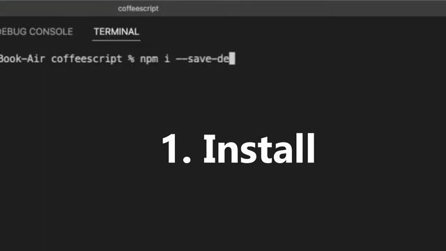 CoffeeScript in 100 Seconds смотреть онлайн
