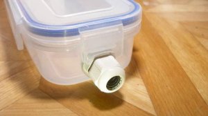 Внешний фильтр для аквариума своими руками (надкрышечный)