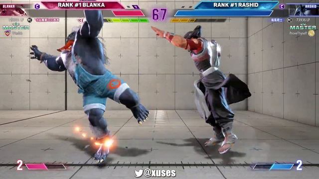 SF6 ▰ Blanka Vs Rashid Is Pure Carnage!【Street Fighter 6】 смотреть онлайн