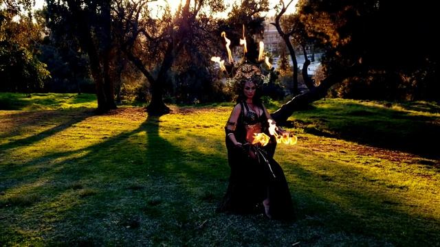 Fire Belly Dance by Eliza Moon смотреть онлайн