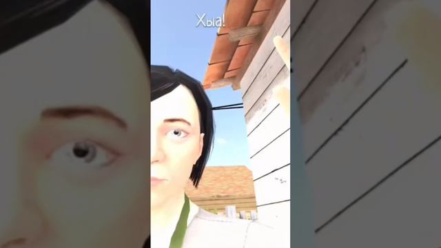 МАТУШКА МЕНЯ ПОЙМАЛА И ЗАСТАВИЛА ПОДМЕТАТЬ ДВОР// ИГРА ШКОЛЬНИК БЕГЛЕЦ смотреть онлайн