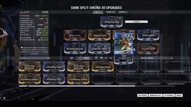 Is the Dark Split Sword Dank? - Dark Split Sword Warframe Weapon Review смотреть онлайн