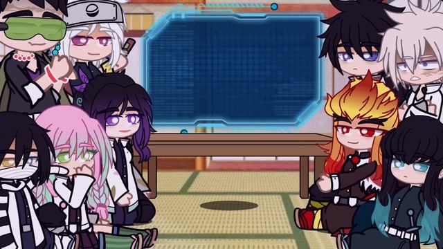 Hashira React to The Kamaboko Squad// Part 1/6 (Kanao Tsuyuri)// Read DESC! смотреть онлайн