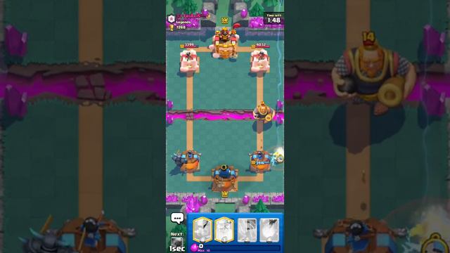 LIVE! PUSH TO 7300🏆PEKKA BRIDGE SPAM CLASH ROYALE смотреть онлайн