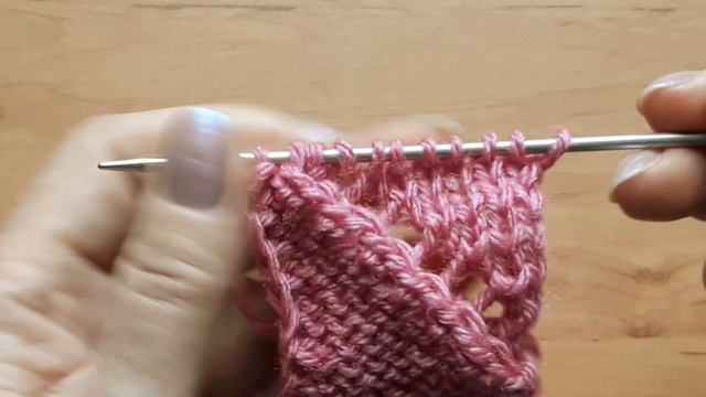 Ажурный узор спицами, для жилета, кардигана, джемпера. смотреть онлайн