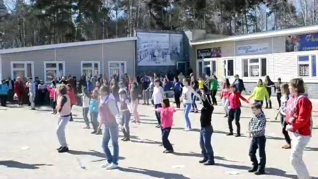 Флешмоб Сокольское 2013 смотреть онлайн