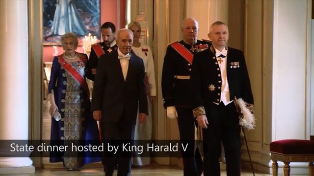 Summary of President Shimon Peres' state visit to Norway смотреть онлайн