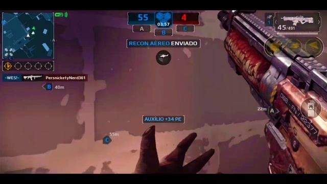 MODERN COMBAT 5 - GRINDER + WHITE WEREWOLF MULTIPLAYER #17 смотреть онлайн