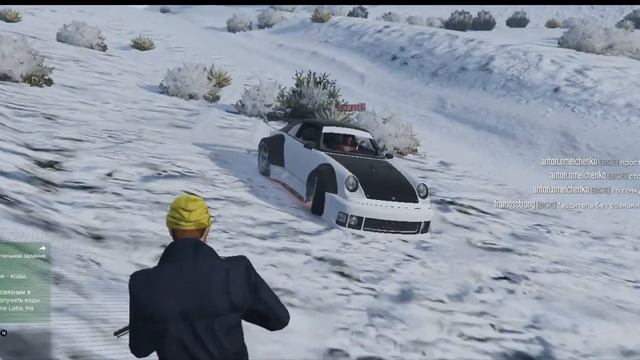 Зимняя экспедиция "Чилиад 2017" на ЛУАЗе в GTA Online RP №1 смотреть онлайн