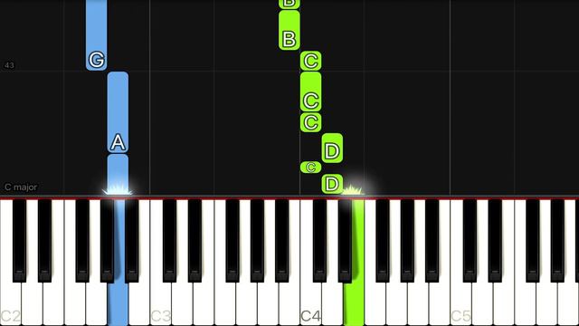 Taylor Swift - gold rush | EASY Piano Tutorial смотреть онлайн