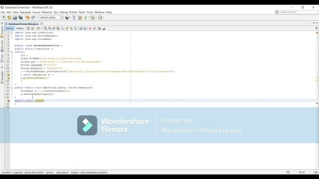 Java with MySQL Database Connection Query Methods смотреть онлайн