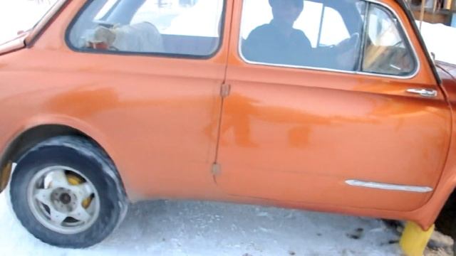 ГАЗ 20 и ЗАЗ 965 из Пензы. Ретро гараж!