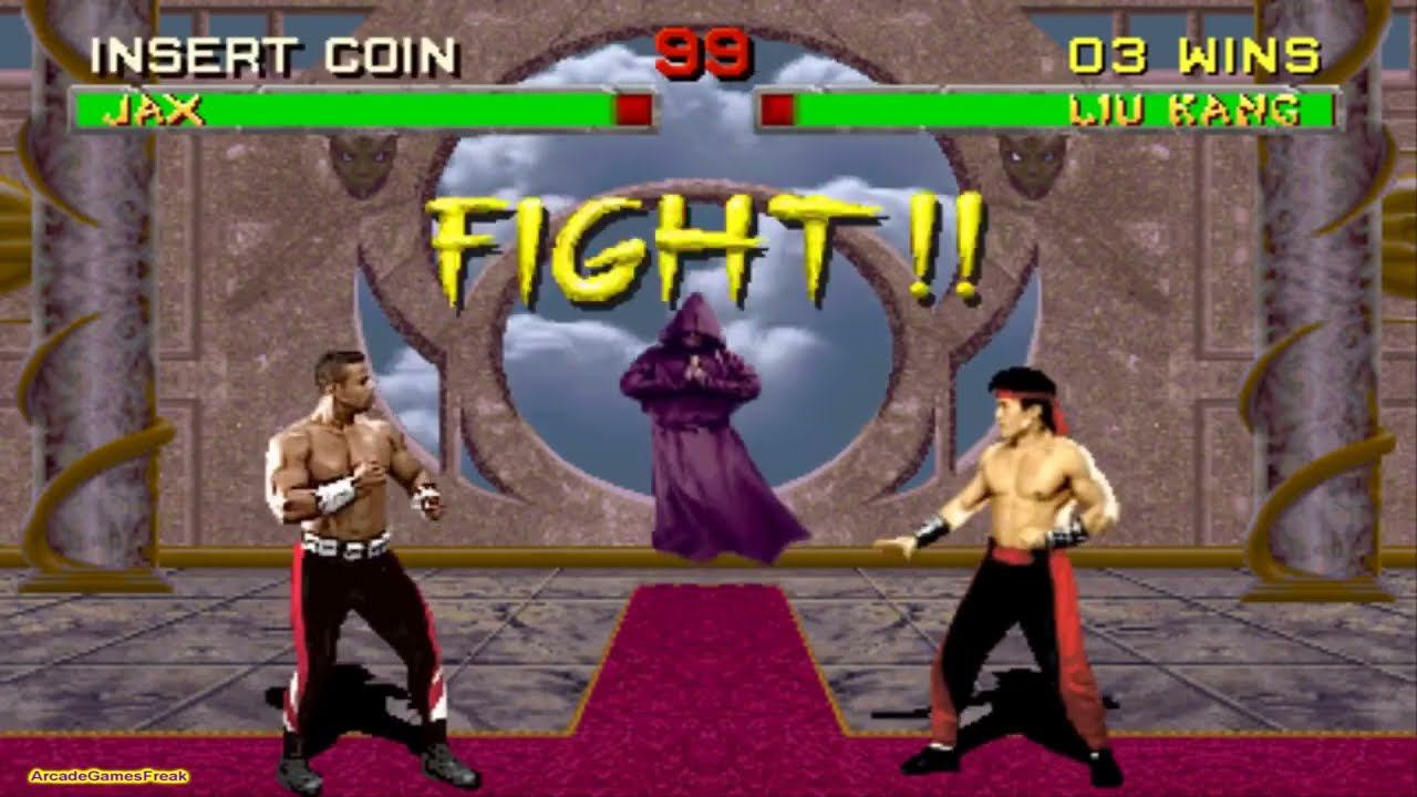 Mortal Kombat 2 Liu Kang #walkthrough # FatalityDemonstration #mortalkombat #fatality #фаталити