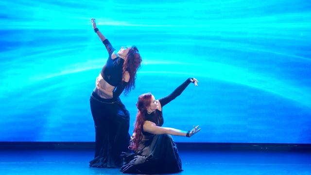 Tjarda van Straten & Milana (Oksana Peslyak) tribal fusion @ Tribal Universe Festival 2015 смотреть онлайн