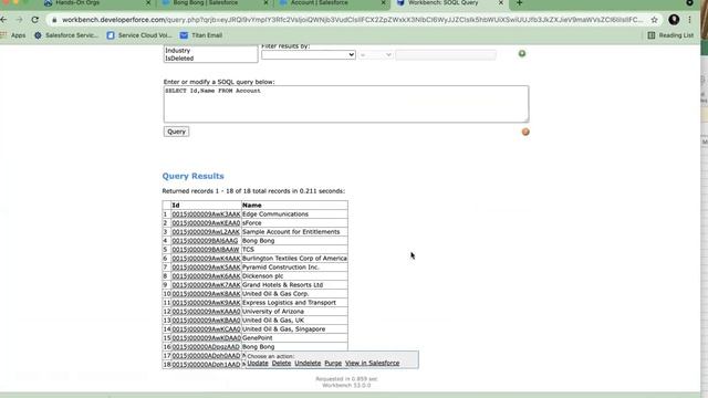 Salesforce Session 3 | Working with Data | Batch 17 смотреть онлайн