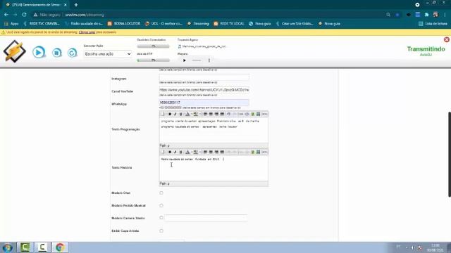 Criando um app para sua radio : app para ios android e windows #app #tecnologia смотреть онлайн