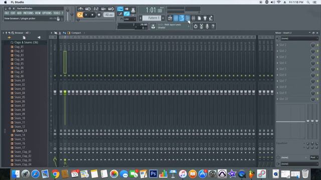 Fl Studio - How To Send Tracks To Mixer