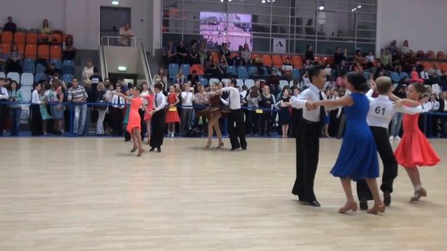 Samba in the Regional ranking event. Moscow, 04.10.2015 . Music from Boneym смотреть онлайн