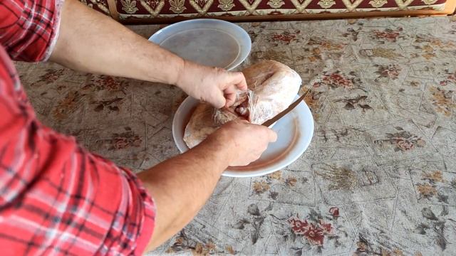 Наивкуснейший гусь холодного копчения. смотреть онлайн