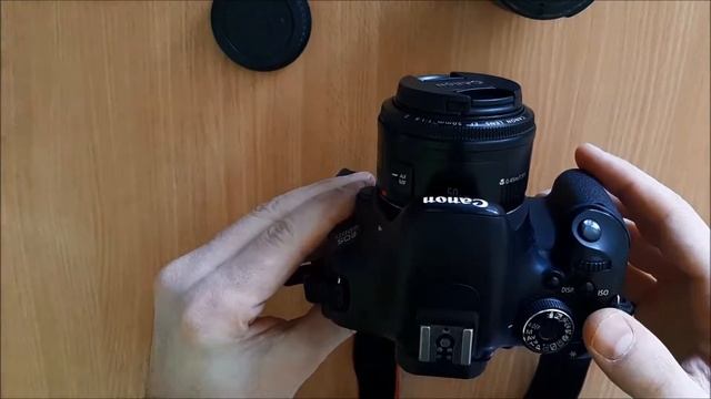 How to change CANON 600 D Lens смотреть онлайн