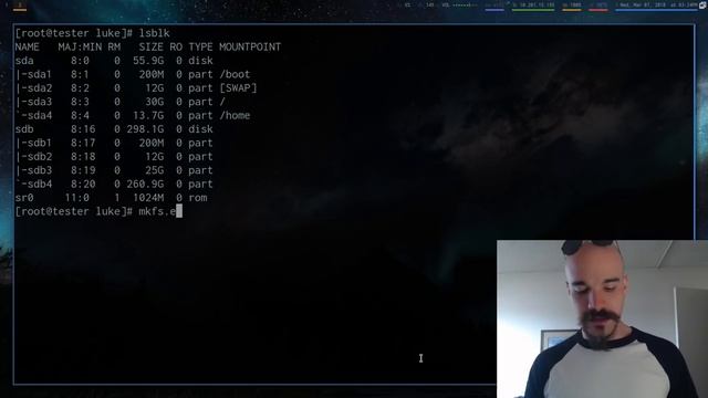 Full Arch Linux Install (SAVAGE Edition!) смотреть онлайн