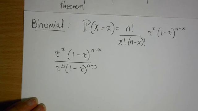 Minimal Sufficient Statistics For The Binomial Distribution