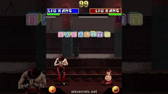 Бесплатные игры онлайн Ultimate Mortal Kombat 3 Java Mobiles All Finishing Moves смотреть онлайн