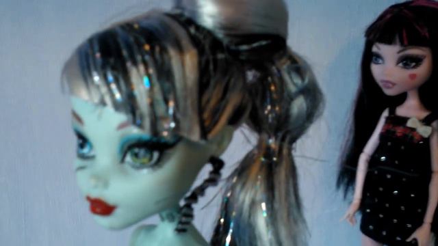 Monster High Sweet 1600 Frankie Stein обзор на русском смотреть онлайн