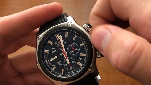 ТАКИХ БОЛЬШЕ НЕ БУДЕТ! EBEL 1911 BTR CHRONOGRAPH смотреть онлайн